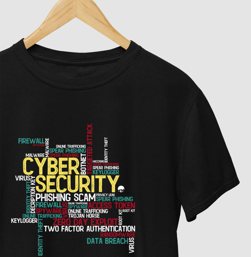 Camiseta Cyber Security