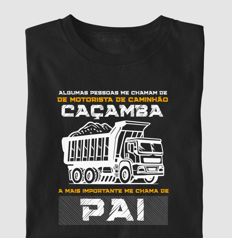 caminhão caçamba - pai