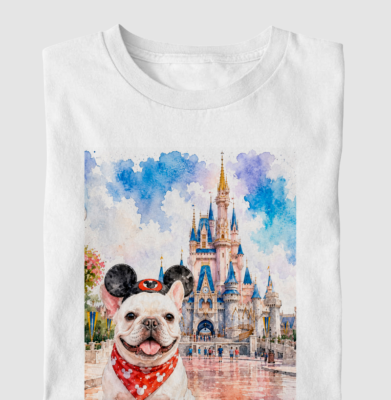 Frenchie Disney Magic ✨🐶