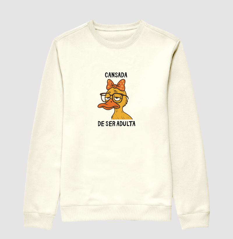 CANSADA DE SER ADULTA