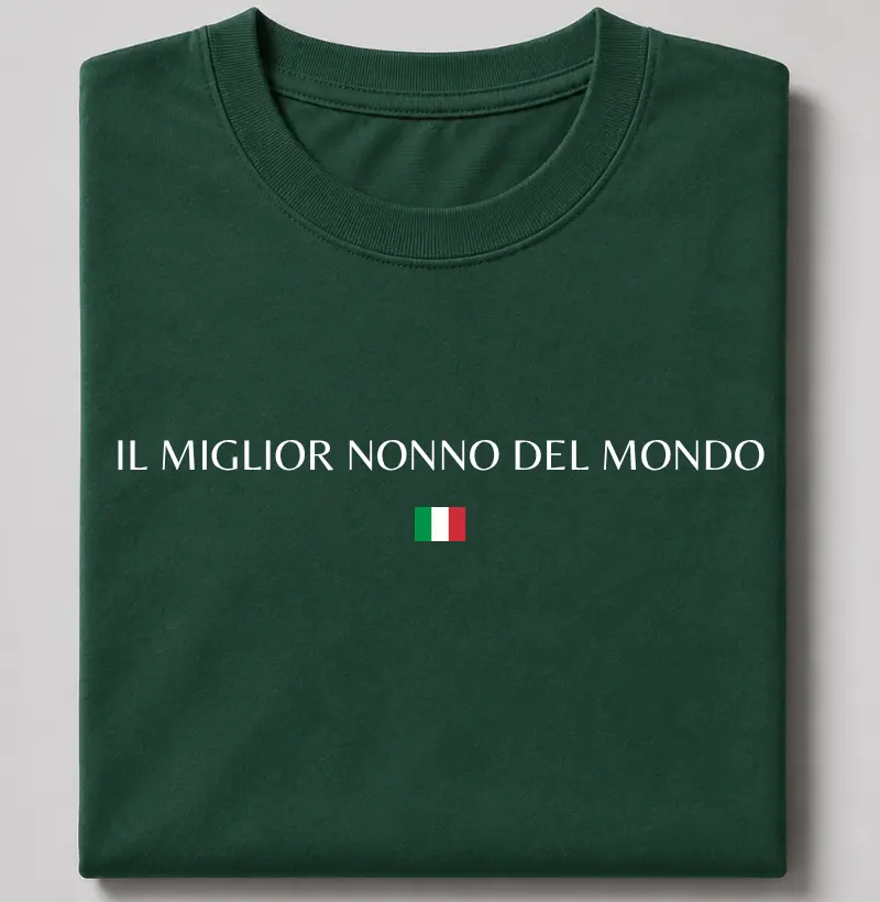 Il miglior nonno del mondo! - Modelo 2