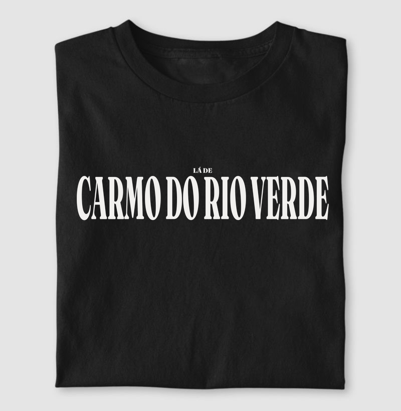 Carmo do Rio Verde | Tipografia GO