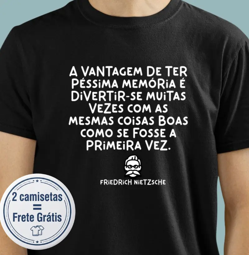 Camiseta Premium Filosofia