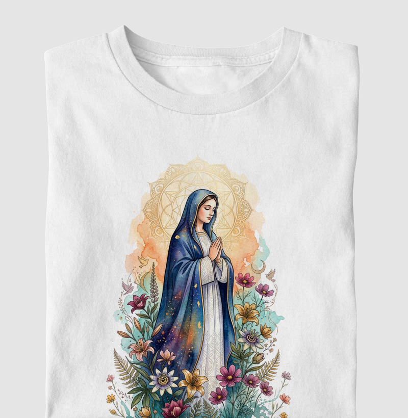 Mãe Maria – versão aquarela