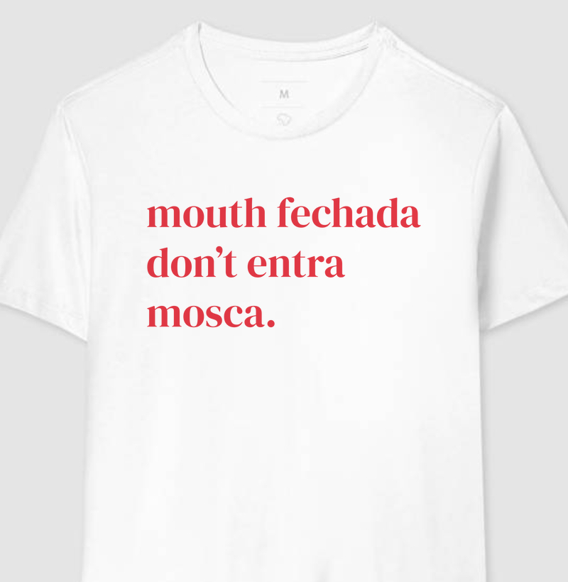 Mouth fechada