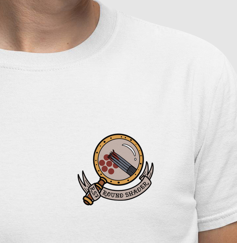 Round Shader Colorida