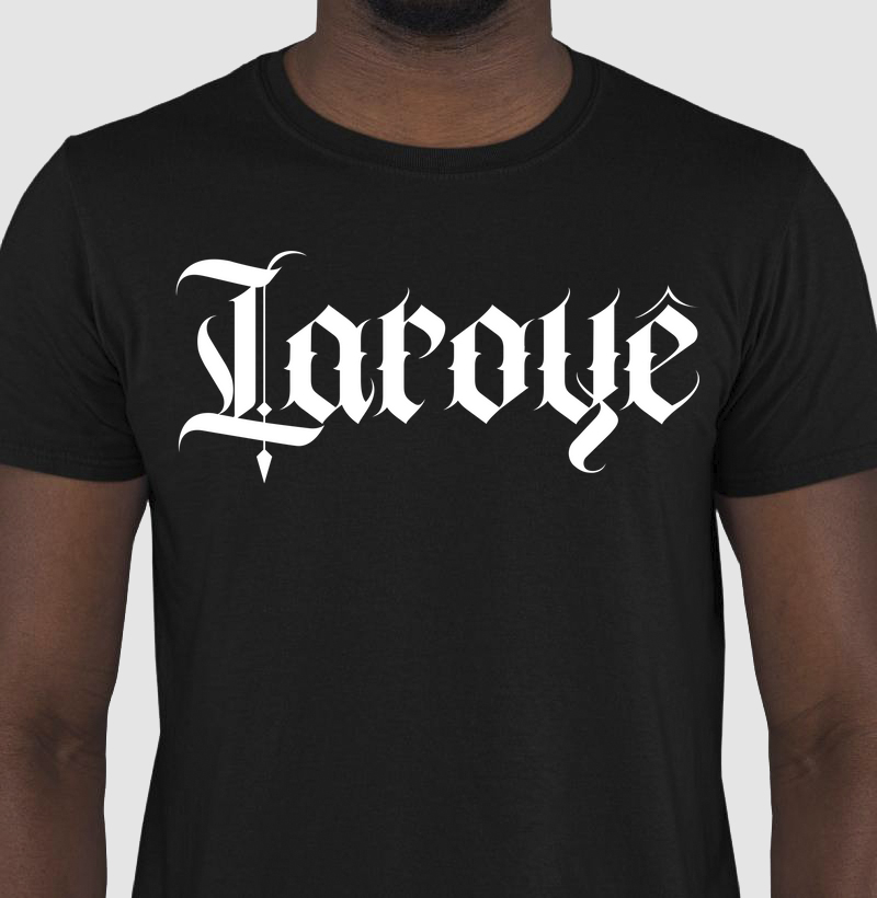 T-shirt Laroyê