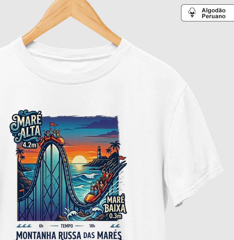 Montanha-Russa das Marés | Surf For Fun Wear