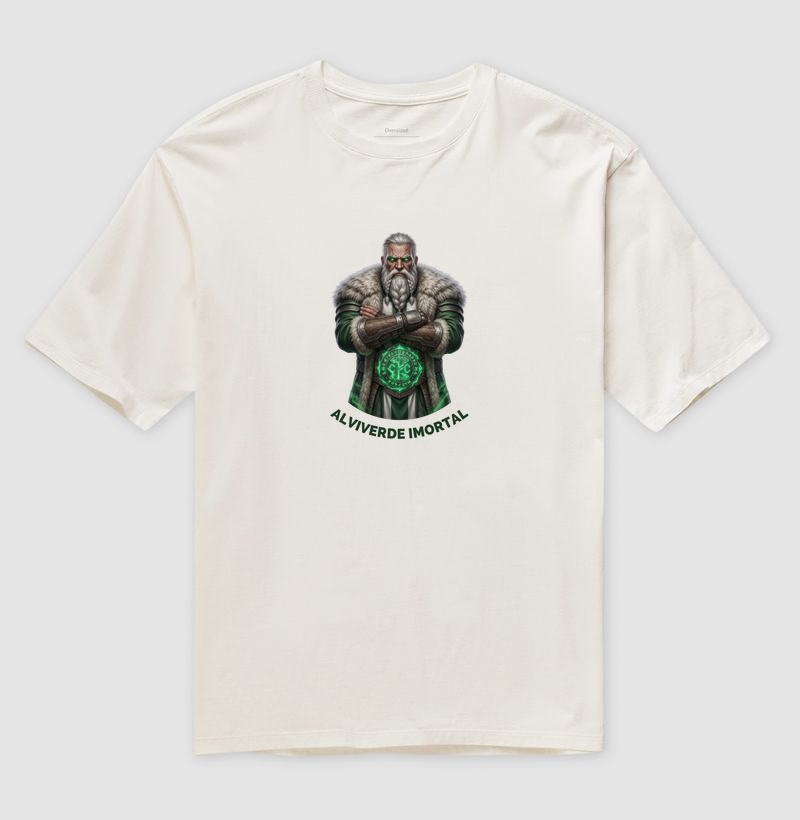 Camiseta Oversized Coritiba - Alviverde Imortal