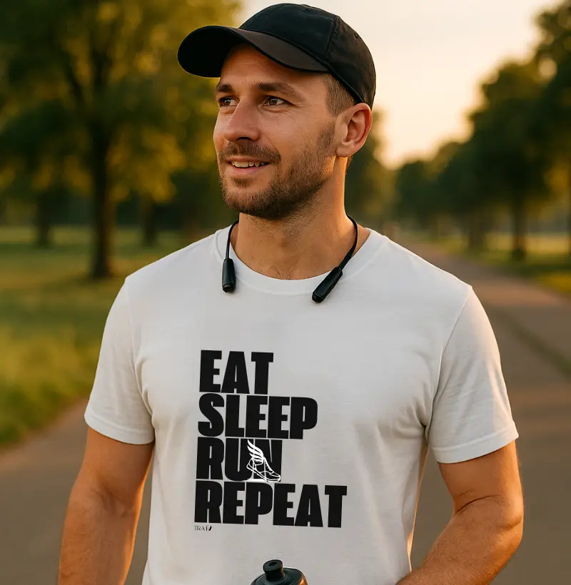 Eat, Sleep, Run, Repeat
