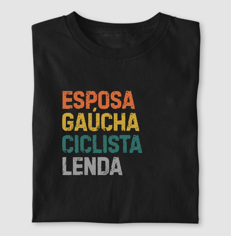 Esposa Gaúcha Ciclista | Lenda