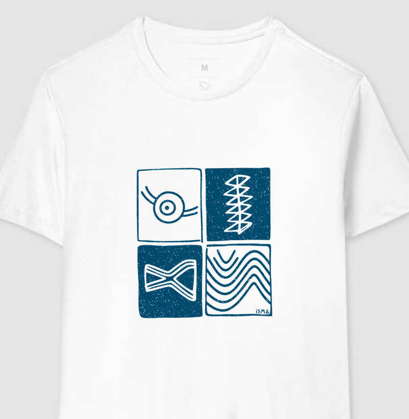 Costão do Santinho - Azul escuro - Camiseta