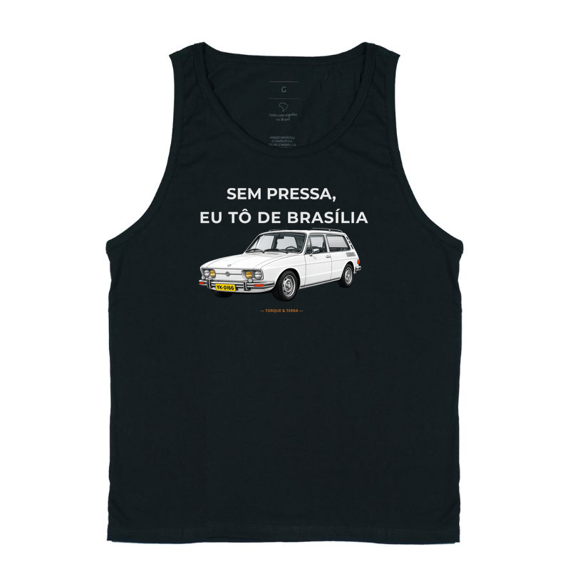 Sem pressa, eu tô de Brasília - Branca