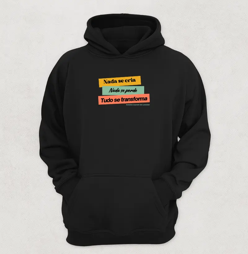 Nada se crie, tudo se transforma - Lavoisier