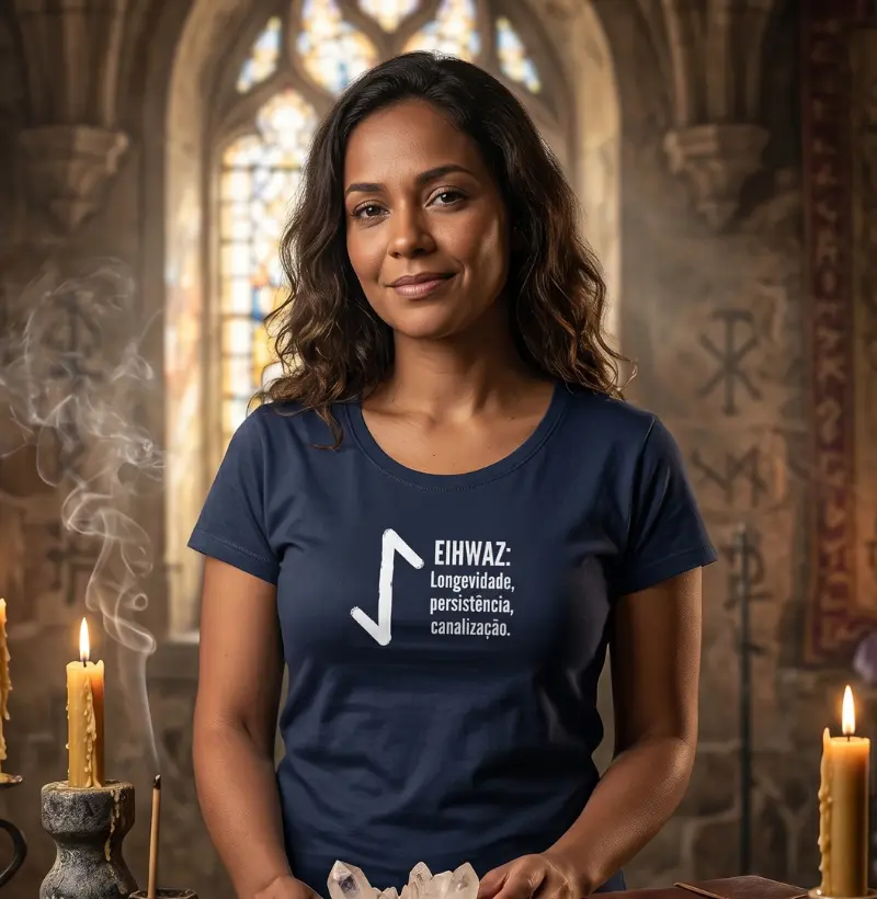 Camiseta Runa Eihwaz