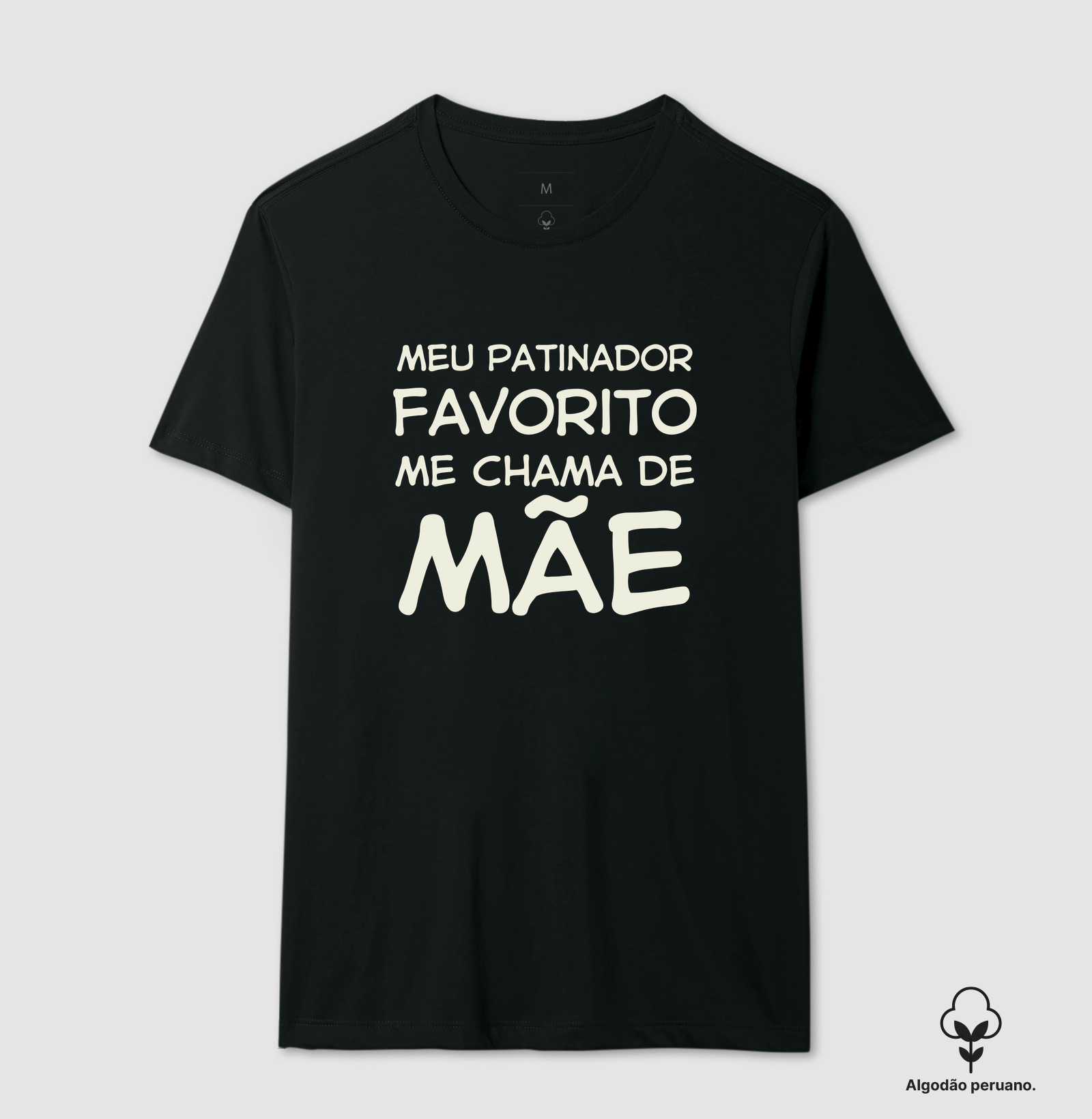 Meu patinador favorito me chama de mãe
