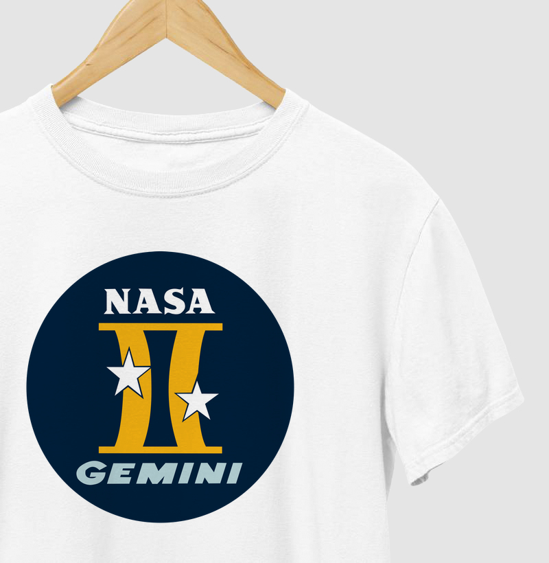 Emblema Missão Gemini NASA (Coleção Infinito)
