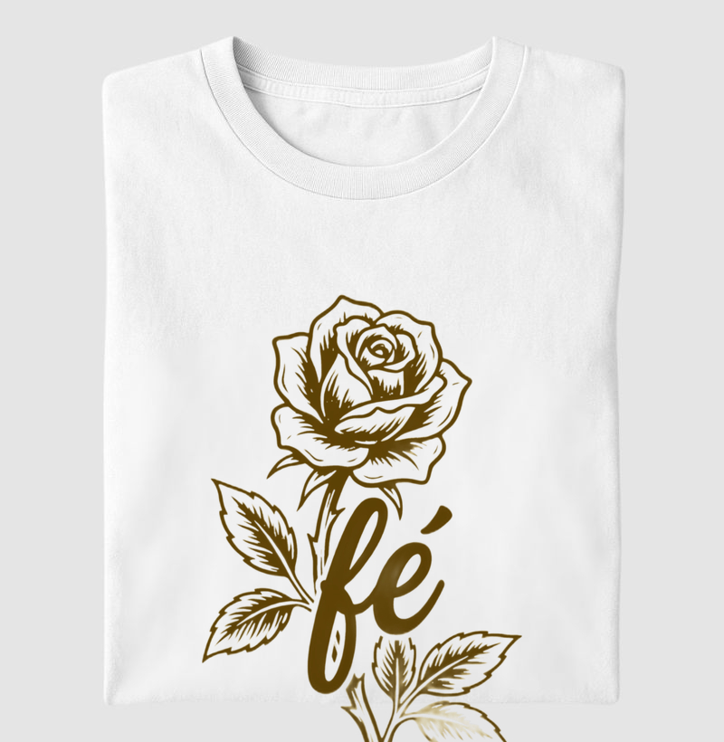 Fé Rosa Dourada