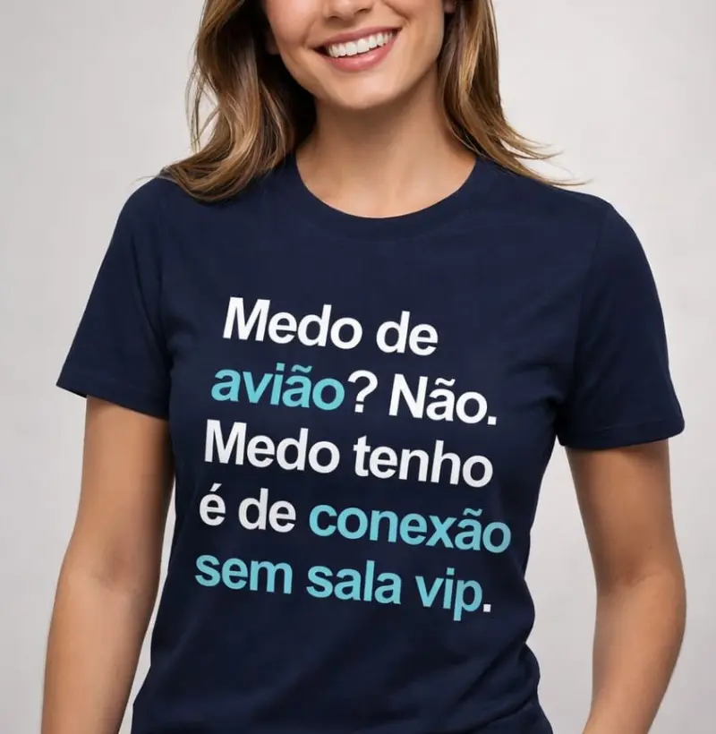 Conexão sem sala VIP
