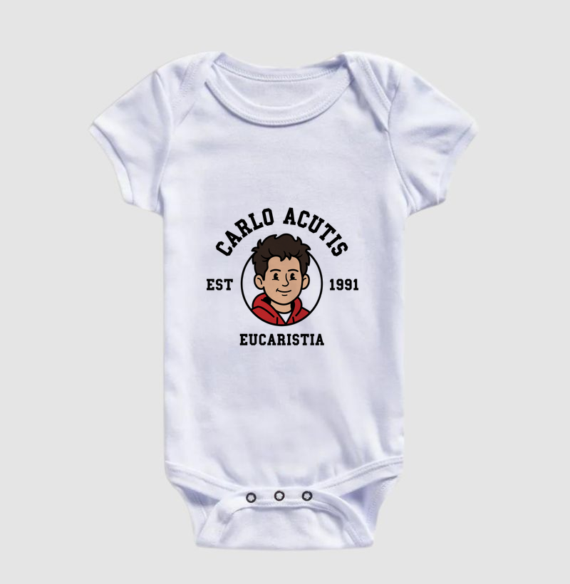 Carlo Acutis EST 1991 - Body Infantil