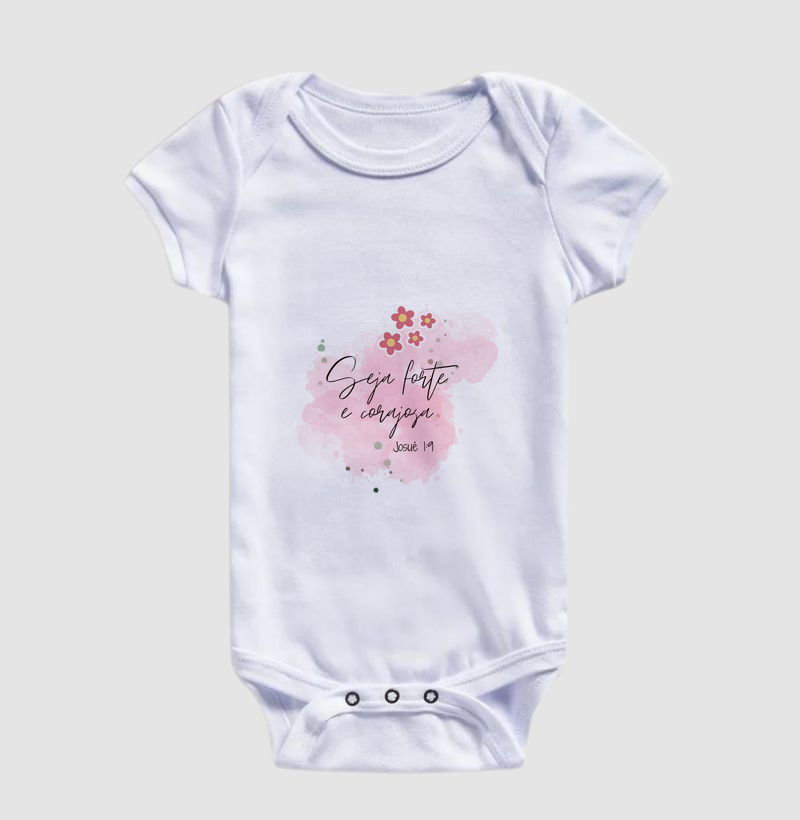 Baby Seja Forte e Corajosa