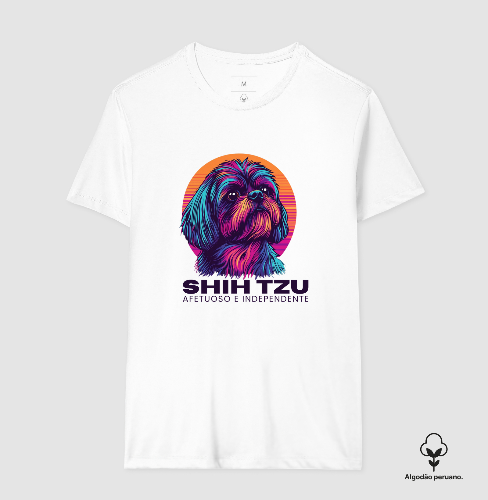 Shih Tzu Vibe Neon