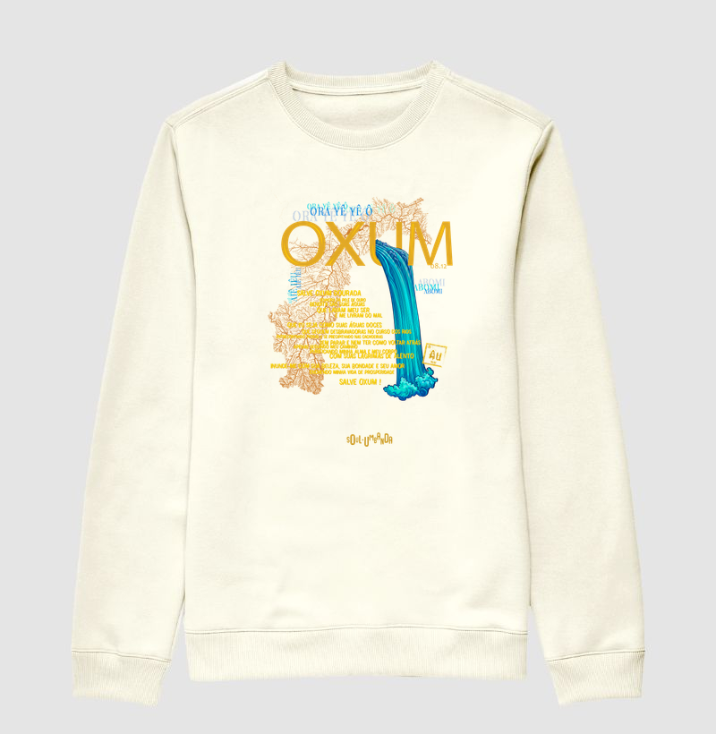 moletom OXUM oração unissex