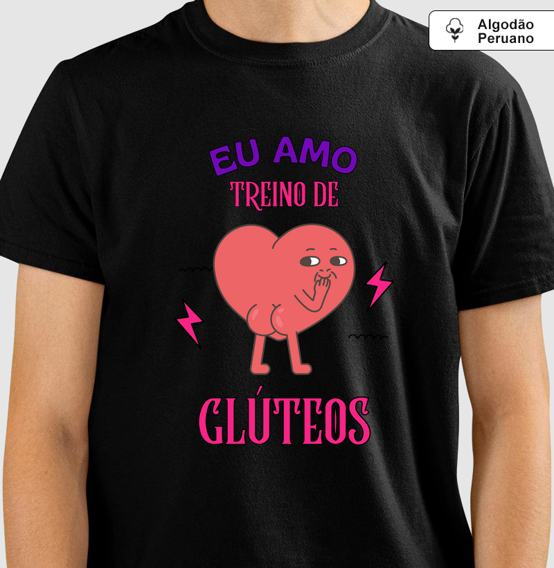 Eu Amo Treino de Glúteos