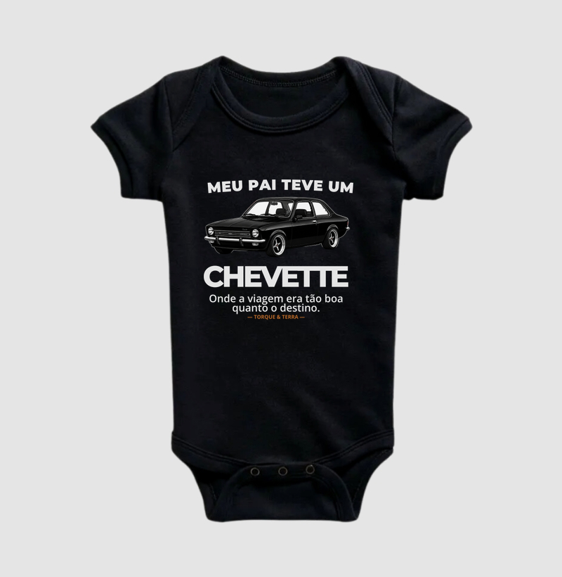 Meu pai teve um - CHEVETTE - preto
