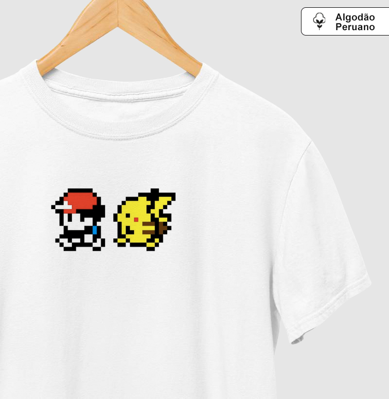 ash & pikachu 8-bits
