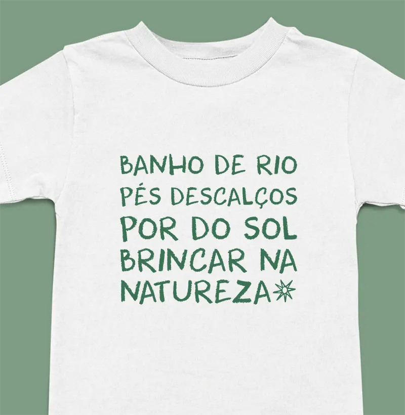 Banho de rio