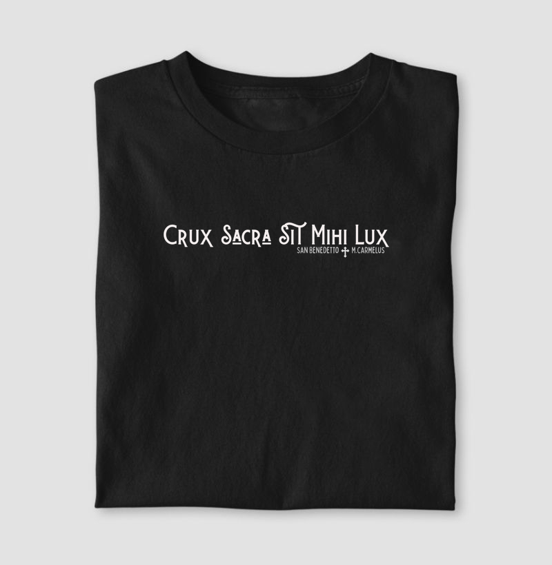 Camiseta São Bento - Cruz Sagrada