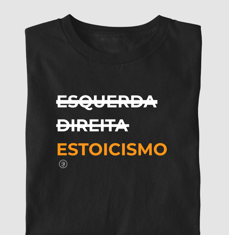 Filosofia Estoicismo "Anti esquerda e direita"