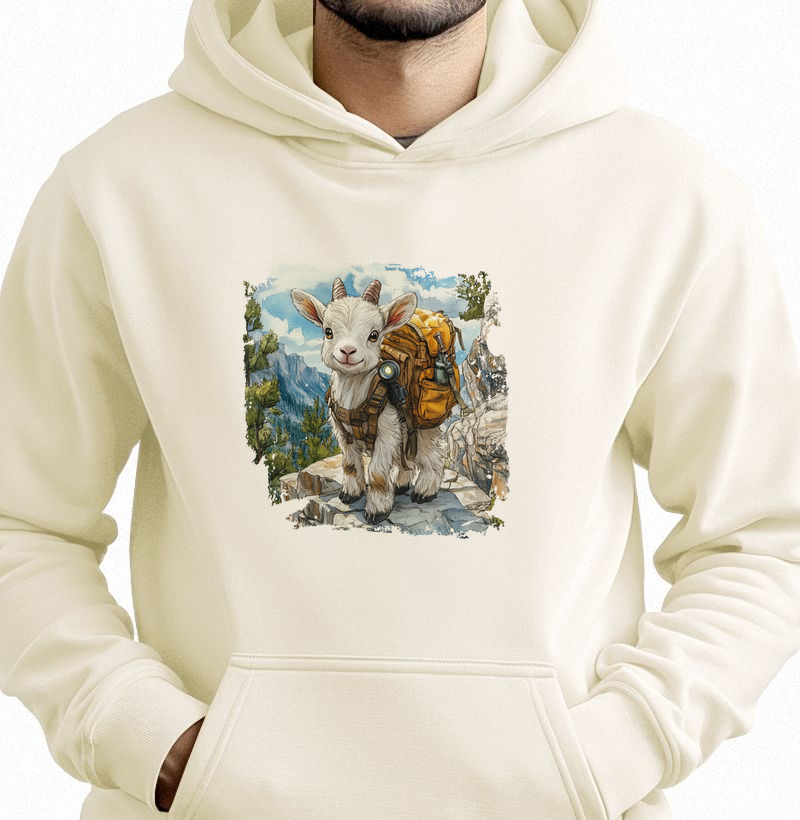 Hoodie Cabra Viajante