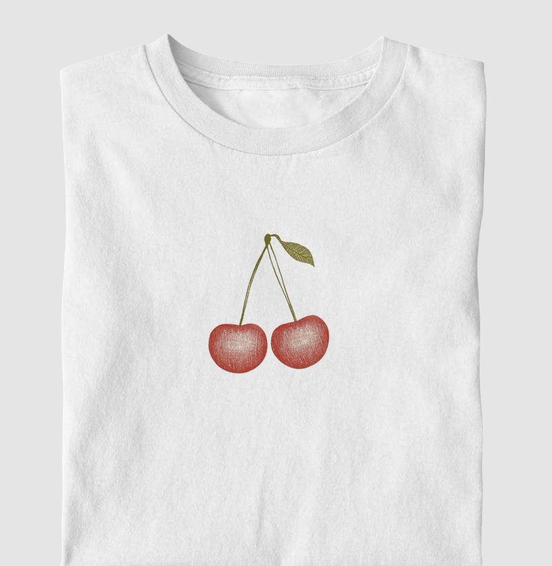 Camiseta Infantil Cherry