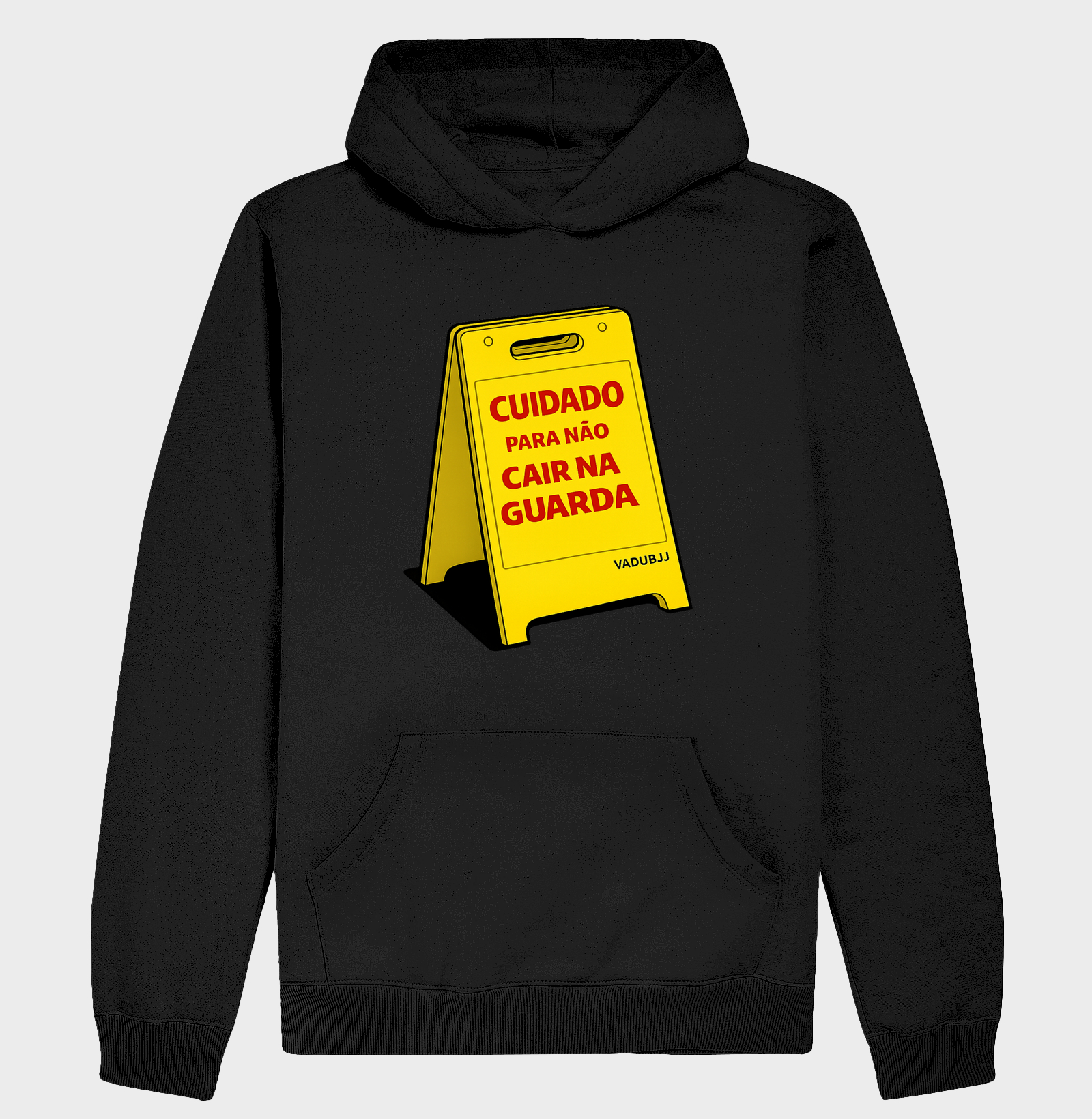 Cuidado para não cair na guarda