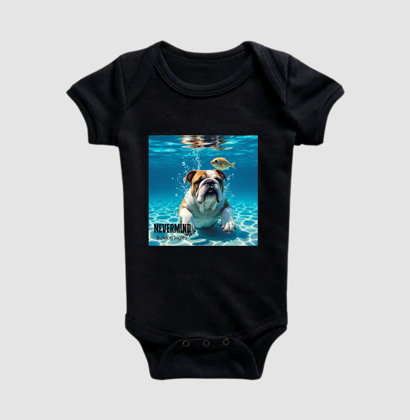 Nevermind - Bulldog Inglês