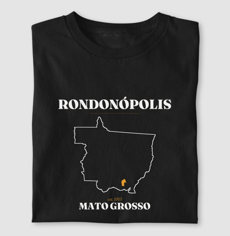 Rondonópolis | Legado MT - Camiseta