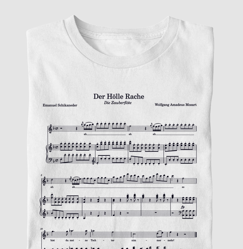 Der Hölle Rache - A Flauta Mágica - Árias em Algodão