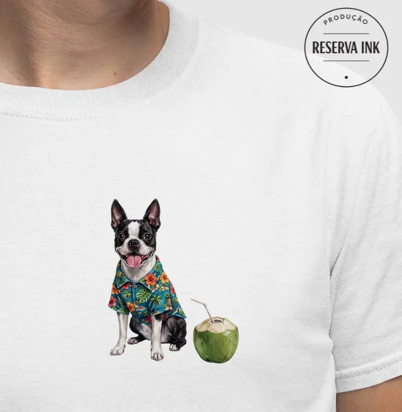 Boston Terrier - Férias