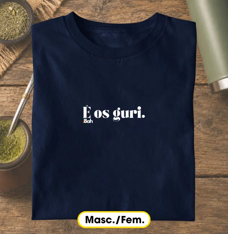 É os guri - Camiseta