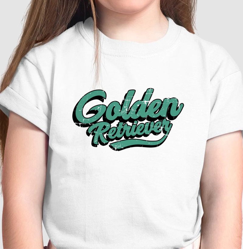 Golden Retriever Estilo Verde