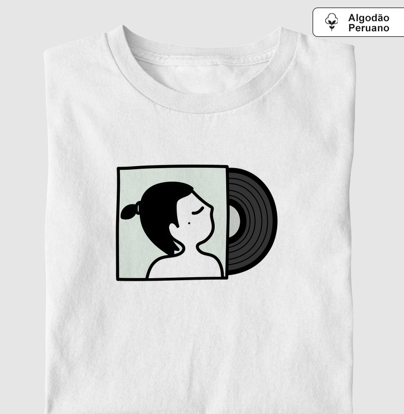 Camiseta Algodão Peruano Inspiração Marina