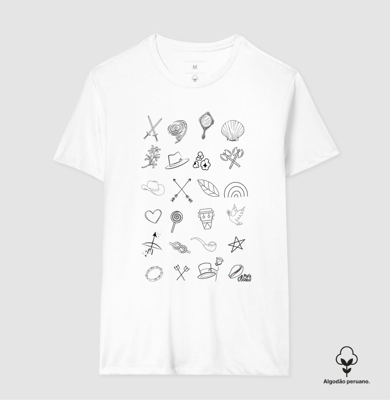 Algodão Peruano Meu Saravá Maria Patuá