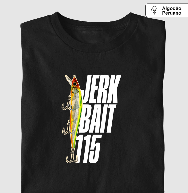 🂡 O Ás da Pescaria! - Camiseta Algodão Peruano