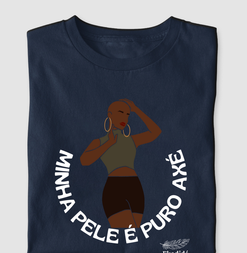 Minha pele é puro axé