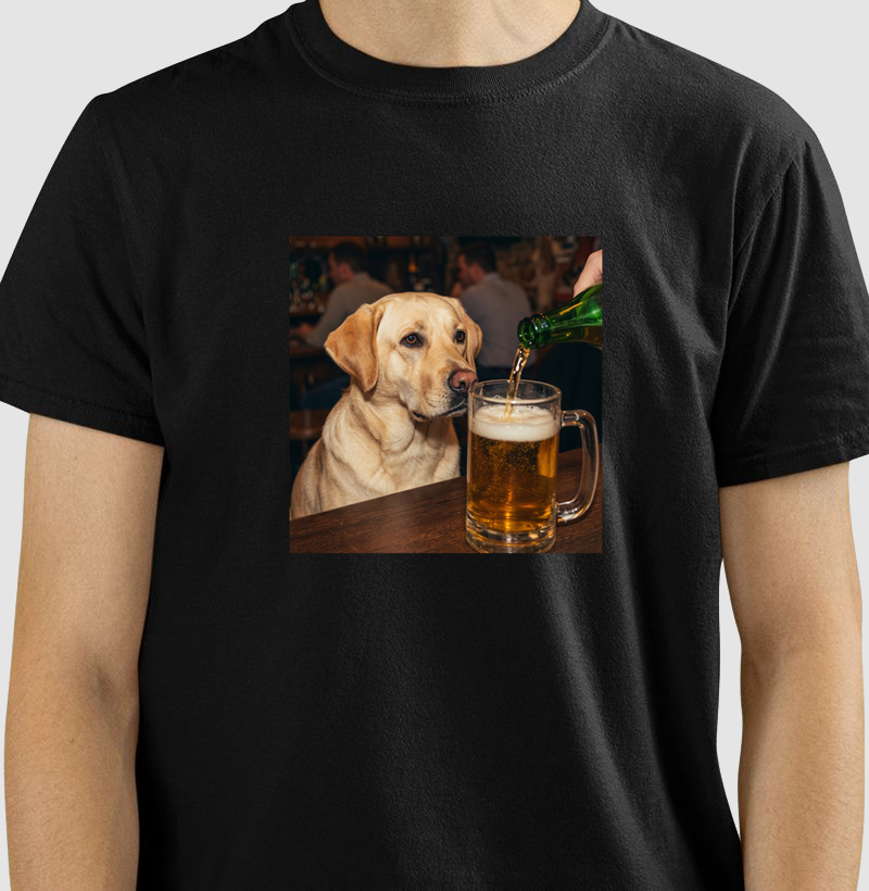 Desce uma trincando barman!! Versão Labrador