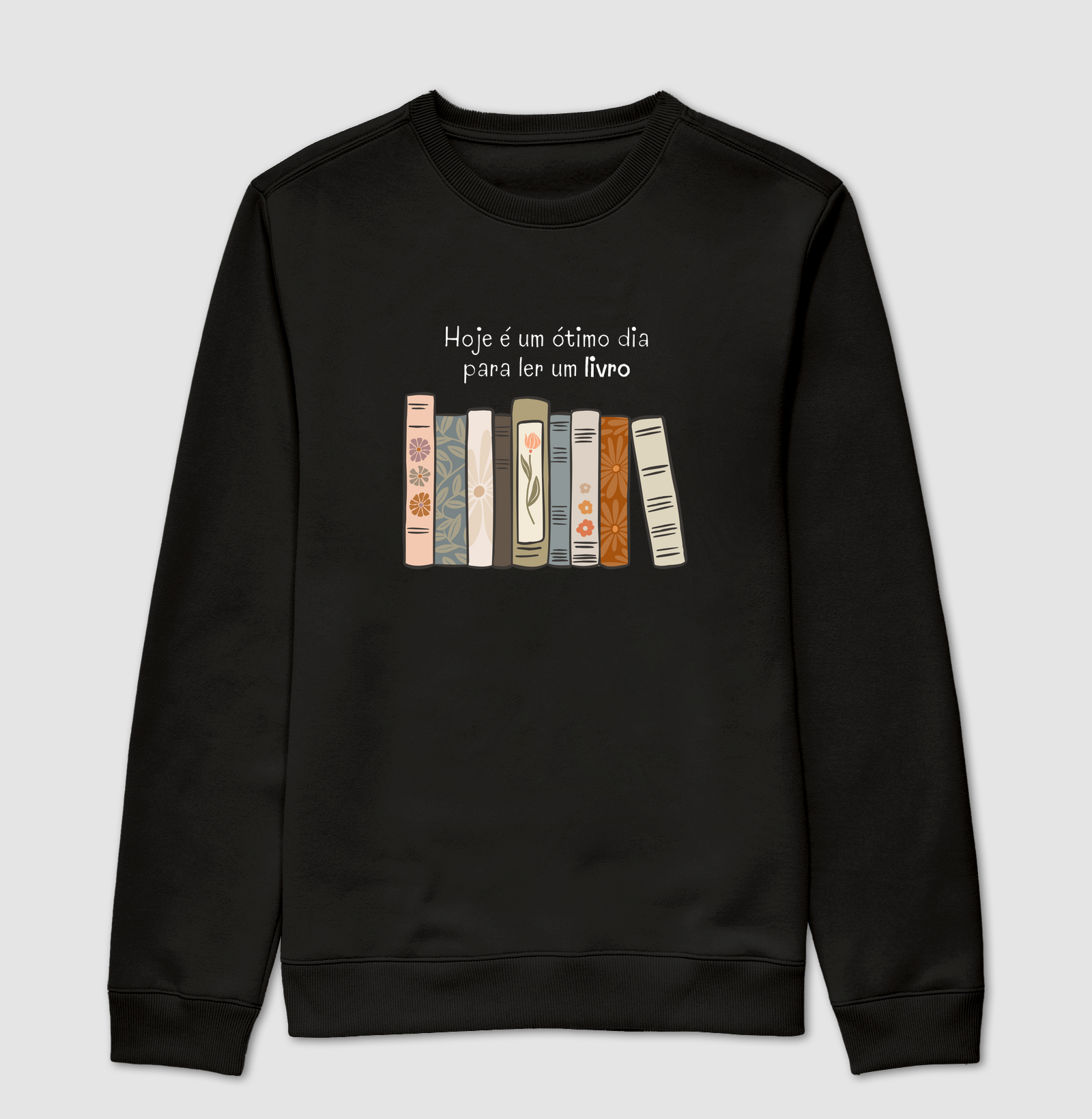 Hoje é um ótimo dia para ler um livro