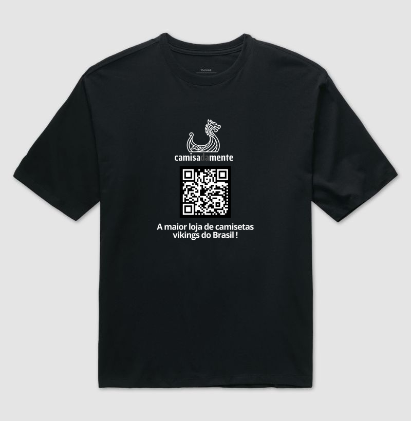 Camiseta Camisadamente Oversized
