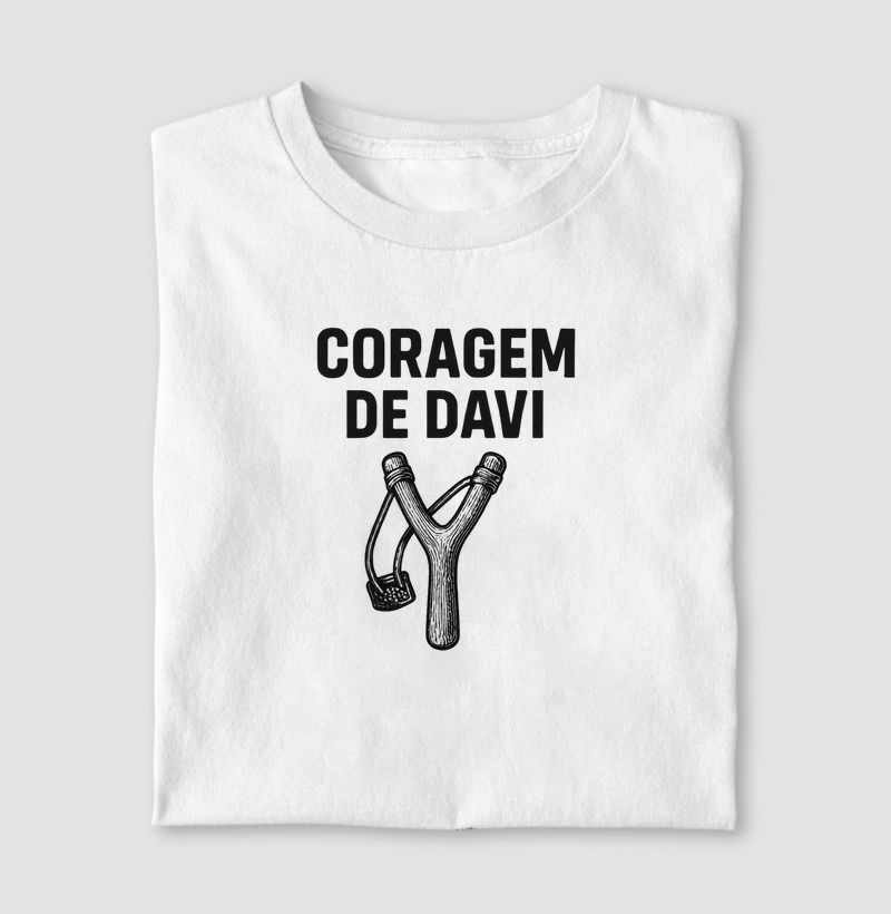Coragem de Davi
